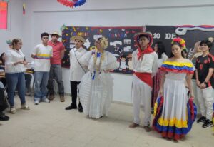 Instituto Fermín Naudeau celebra el orgullo de ser panameños